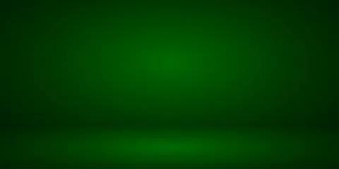 Empty green studio wall gradient vector form blend use as background for present イラスト素材