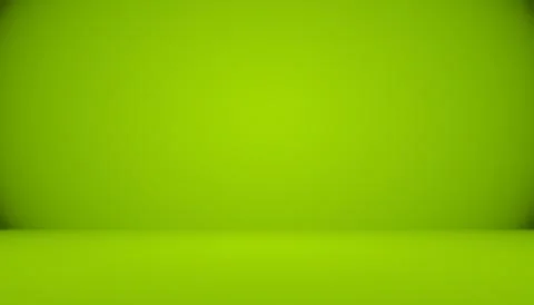 Empty Green Studio well use as background,website template,frame Stock Illustration