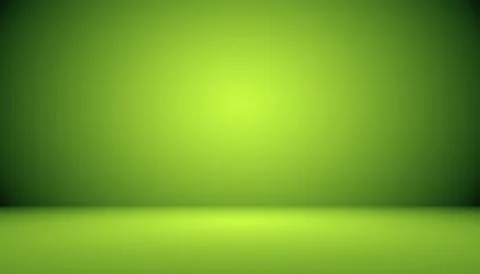 Empty Green Studio well use as background,website template,frame Stock Illustration