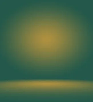 Empty Green Studio well use as background,website template,frame Stock Illustration