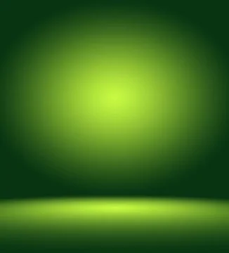 Empty Green Studio well use as background,website template,frame Illustrazione stock