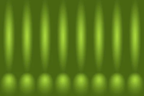 Empty Green Studio well use as background,website template,frame Stock Illustration