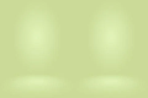 Empty Green Studio well use as background,website template,frame Stock Illustration