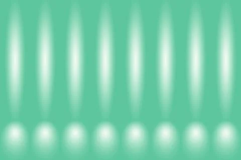 Empty Green Studio well use as background,website template,frame Illustrazione stock