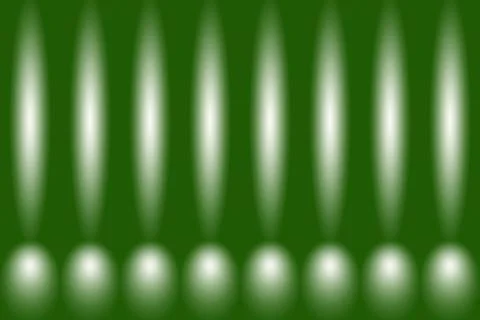 Empty Green Studio well use as background,website template,frame Stock Illustration