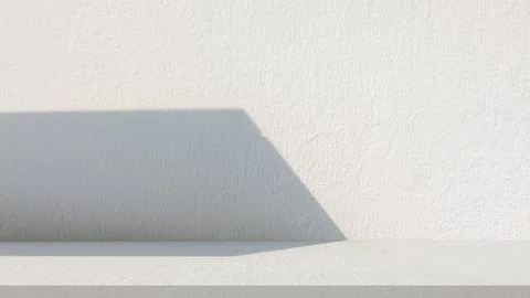 Empty grey cement wall floor and wall room loft style, Well display product.. Stock Photos