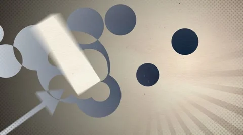 Empty grunge banner Stock Footage 3074718