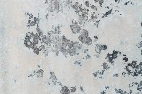 Empty grunge concrete wall texture and background with copy space Stock Photos
