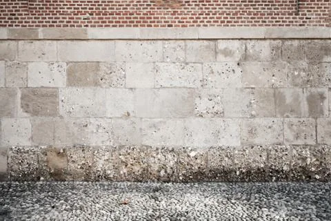 Empty grunge interior background, wall Stock Photos