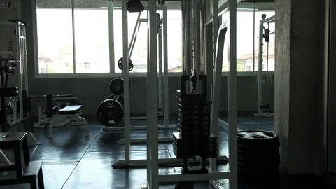 Empty gym. Stock Footage 103438816