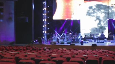 Empty hall Vídeos de archivo 34433250