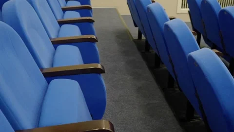 Empty hall Видео 169747899