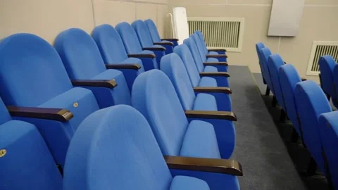 Empty hall Stock Footage 169747921