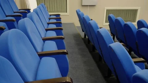 Empty hall Видео 169747930