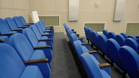 Empty hall Видео 169747932