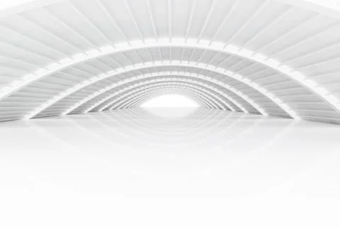 Empty hall Stock Illustration