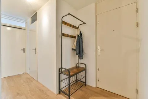 Empty hallway design Stock Photos