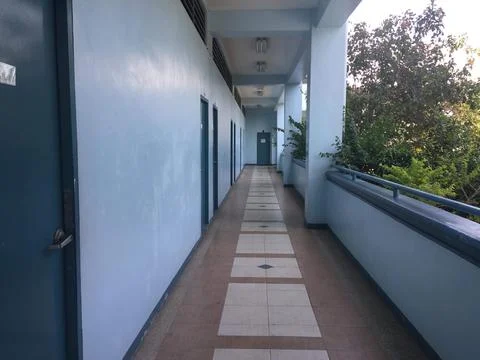 Empty Hallway Stock Photos