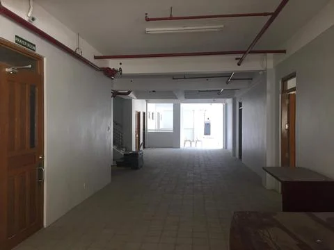Empty hallway Stock Photos