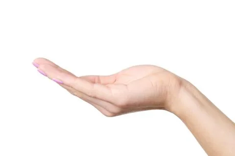 Empty hand Stock Photos