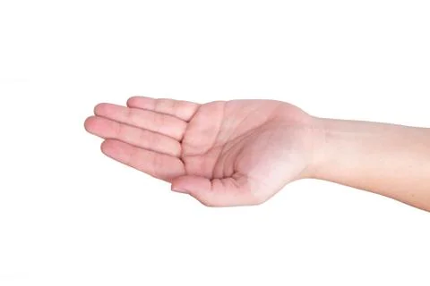 Empty hand Stock Photos