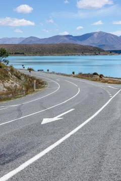 Empty highway Fotos Stock