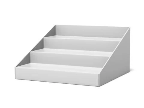 Empty holder or box Stock Illustration