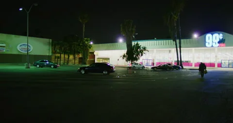 Empty Hollywood Streets During The Covid19 Pandemic in Los Angeles, California Stock Footage 151235966
