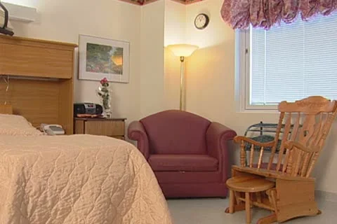 Empty Hospital Room Stock Footage 22396812