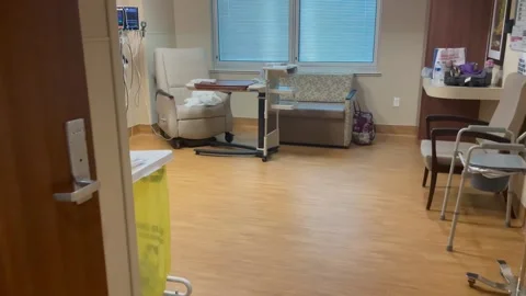 An empty Hospital Room Stock Footage 252090594