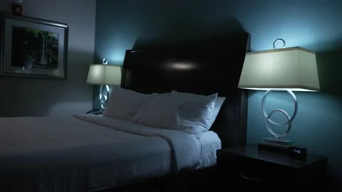Empty Hotel Room Stock Footage 231453272
