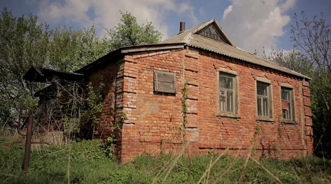 Empty house Stock Footage 50491319