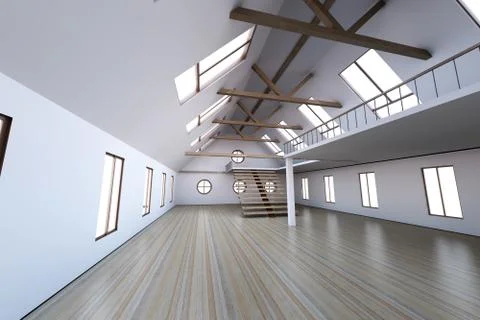 Empty house イラスト素材