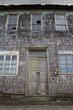 Empty house. Stock Photos