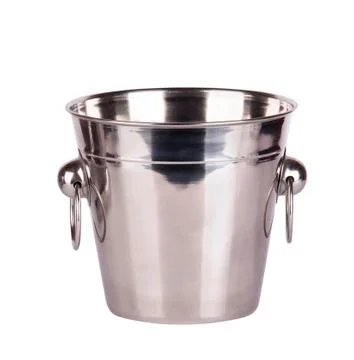 Empty ice bucket Stock Photos