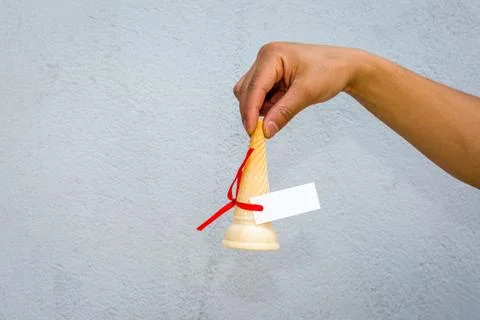 Empty Ice Cream Cone Stock Photos