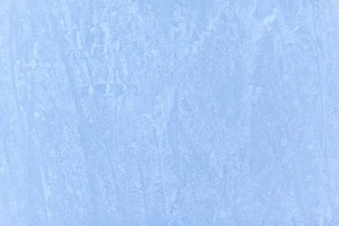 Empty ice rink with skate marks after the session outdoor. Stock Photos