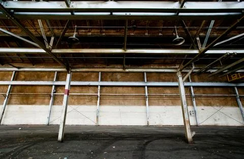 Empty Industrial Building Stock Photos