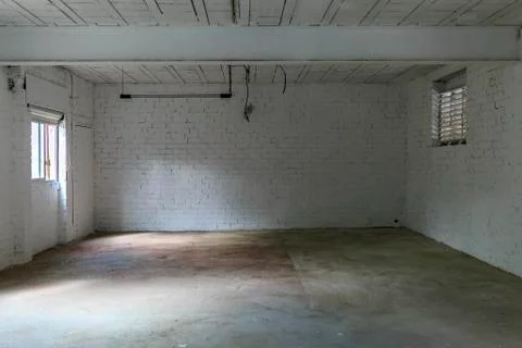 Empty industrial local Stock-Fotos