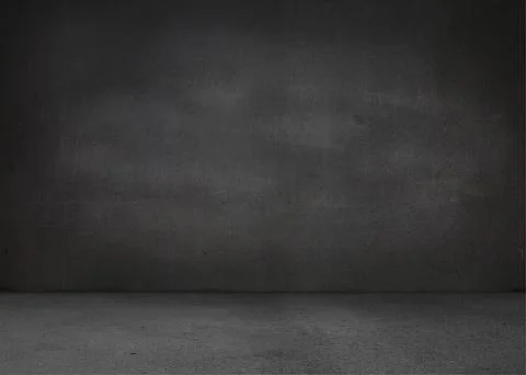Empty industrial studio space is showing flat vector design, with textured Foto stock