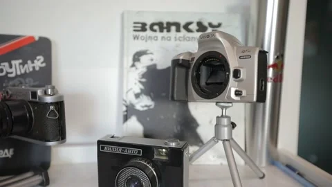 Empty Interior Of Modern Design Office nobody no people Stock Footage 144539513