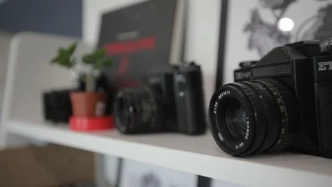 Empty Interior Of Modern Design Office nobody no people Stock Footage 144540522