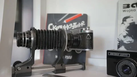 Empty Interior Of Modern Design Office nobody no people Stock Footage 144546873