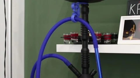 Empty Interior Of Modern Design Office nobody no people Stock Footage 144555086