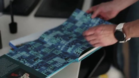 Empty Interior Of Modern Design Office nobody no people Stock Footage 144566852