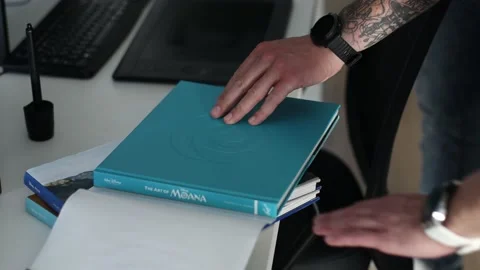 Empty Interior Of Modern Design Office nobody no people Stock Footage 144567163