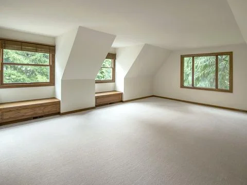 Empty interior Stock Photos