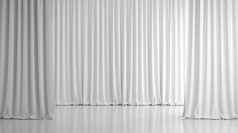 Empty interior room background 3d illustration Stock Illustration