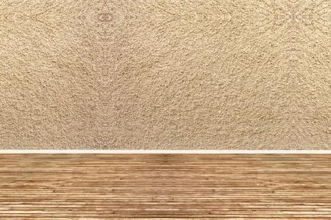 Empty interior room Stock-Illustration