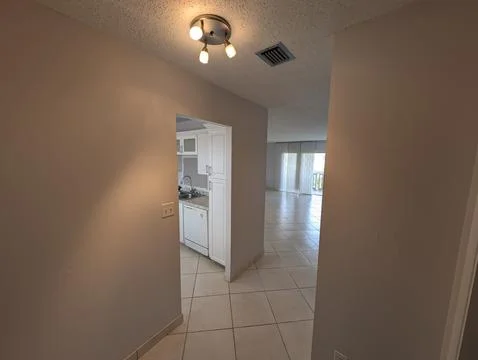 Empty Interior Room with Natural Light in Palmetto Bay, Florida Stock Photos